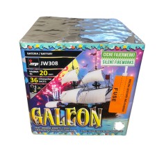 Wyrzutnia Fajerwerków Jorge JW308 Galeon - 36 strzałów 20mm