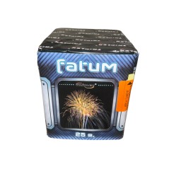 Wyrzutnia Fajerwerków 25 Strzałów 25mm - Fatum TXB072 | Triplex