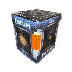 Wyrzutnia Fajerwerków 25 Strzałów 25mm - Fatum TXB072 | Triplex