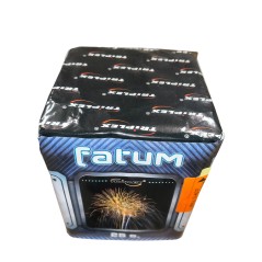 Wyrzutnia Fajerwerków 25 Strzałów 25mm - Fatum TXB072 | Triplex