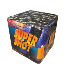 TXB1093 Wyrzutnia Fajerwerków SUPER SHOT - 25 strzałów 30mm