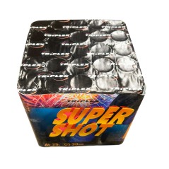 TXB1093 Wyrzutnia Fajerwerków SUPER SHOT - 25 strzałów 30mm