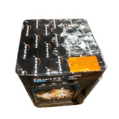 Wyrzutnia Fajerwerków Final Cake 4 - 25 Strzałów 30mm | XB3007