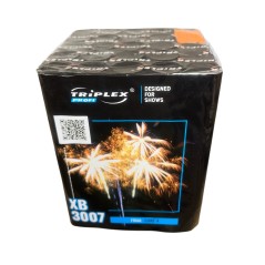 Wyrzutnia Fajerwerków Final Cake 4 - 25 Strzałów 30mm | XB3007