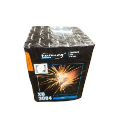 Wyrzutnia Fajerwerków 30mm 25 Strzałów - Final Cake 1 XB3004 | Triplex