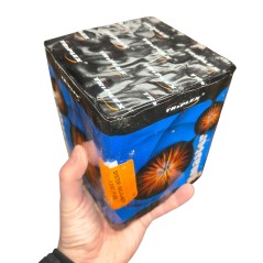 Wyrzutnia Fajerwerków Triplex - 25 strzałów 20mm - Master TXB042