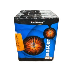 Wyrzutnia Fajerwerków Triplex - 25 strzałów 20mm - Master TXB042