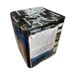 Wyrzutnia Fajerwerków Triplex - 25 strzałów 20mm - Master TXB042