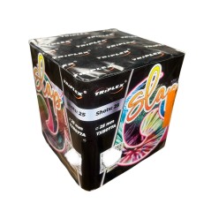 Wyrzutnia Fajerwerków 25mm 25 Strzałów Triplex - SLAP TXB077A