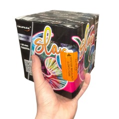 Wyrzutnia Fajerwerków 25mm 25 Strzałów Triplex - SLAP TXB077A