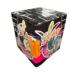 Wyrzutnia Fajerwerków 25mm 25 Strzałów Triplex - SLAP TXB077A