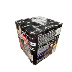 Wyrzutnia Fajerwerków 25mm 25 Strzałów Triplex - SLAP TXB077A