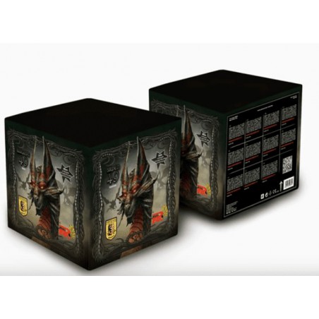 PMB49H Wyrzutnia Fajerwerków Srpen - 49 strzałów 30 mm