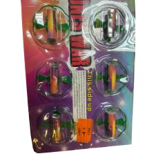 Fajerwerki Motyle Division TXP790 - 4 Sztuki | Triplex | Efekt Spiner