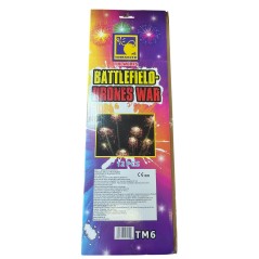 Fajerwerki Motyle Division TXP790 - 4 Sztuki | Triplex | Efekt Spiner