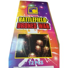 Fajerwerki Motyle Division TXP790 - 4 Sztuki | Triplex | Efekt Spiner