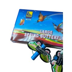 W526 TM Fajerwerki Motyle LARGE SPRING BUTTERFLIES - 12 sztuk