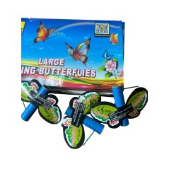 W526 TM Fajerwerki Motyle LARGE SPRING BUTTERFLIES - 12 sztuk