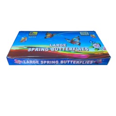 W526 TM Fajerwerki Motyle LARGE SPRING BUTTERFLIES - 12 sztuk