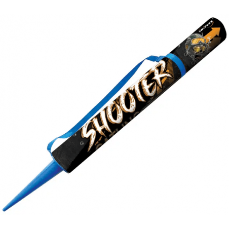 TXC452 Rzymskie Ognie Shooter Gatling GUN - 380 strzałów 10mm