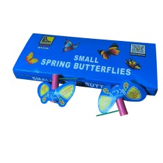 W526B TM Fajerwerki Motylki SMALL SPRING BUTTERFLIES - 12 sztuk