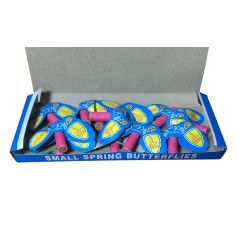W526B TM Fajerwerki Motylki SMALL SPRING BUTTERFLIES - 12 sztuk