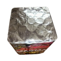 Wyrzutnia Fajerwerków Magma BL252 - 25 Strzałów 30 mm