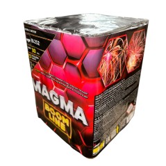 Wyrzutnia Fajerwerków Magma BL252 - 25 Strzałów 30 mm