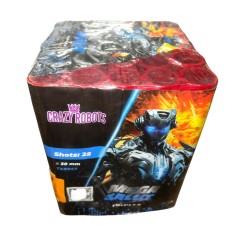 Wyrzutnia Fajerwerków 30mm 25 Strzałów Triplex - MEGA SALUT TXB947