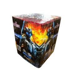 Wyrzutnia Fajerwerków 30mm 25 Strzałów Triplex - MEGA SALUT TXB947