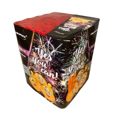 Wyrzutnia Fajerwerków 30mm 25 Strzałów Triplex - YES YOU CAN! TXB812