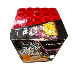 Wyrzutnia Fajerwerków 30mm 25 Strzałów Triplex - YES YOU CAN! TXB812