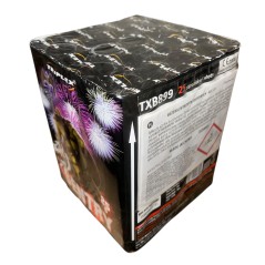 Wyrzutnia Fajerwerków Triplex Sentry TXB899 – 25 Strzałów | Efekty Specjalne