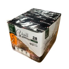 Cicha Wyrzutnia Fajerwerków 28 Strzałów 25mm - Voice Of Silence TXB552