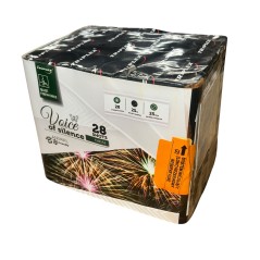 Cicha Wyrzutnia Fajerwerków 28 Strzałów 25mm - Voice Of Silence TXB552