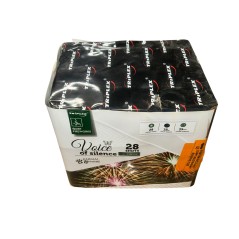 Cicha Wyrzutnia Fajerwerków 28 Strzałów 25mm - Voice Of Silence TXB552