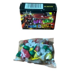 TP11 Diabełki DIABLO BUM BUM - 50 sztuk
