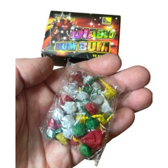 TP11 Diabełki DIABLO BUM BUM - 50 sztuk