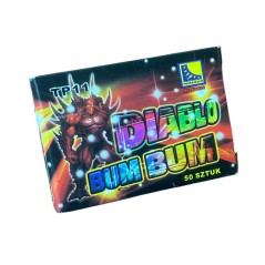 TP11 Diabełki DIABLO BUM BUM - 50 sztuk