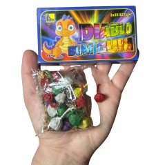 TXP082A Diabełki Strzelające – 50 sztuk  Triplex Pchełki