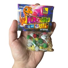 TP14 Diabełki DUŻE DIABLO BUM BUM - 20 SZTUK
