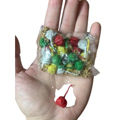 TP14 Diabełki DUŻE DIABLO BUM BUM - 20 SZTUK