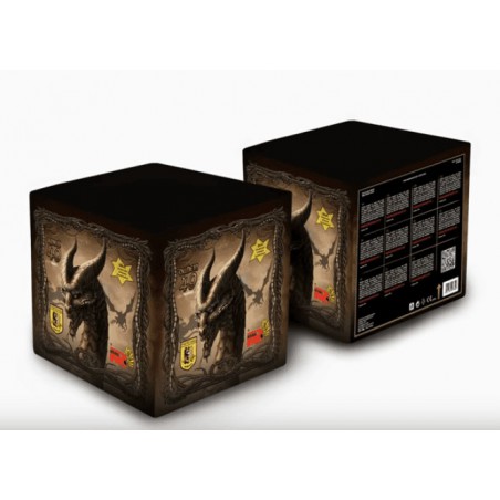 PMB49D Wyrzutnia Fajerwerków Duben - 49 strzałów 30 mm