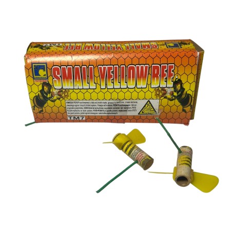 Fajerwerki Motyle Division TXP790 - 4 Sztuki | Triplex | Efekt Spiner