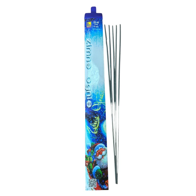 ZO40 Zimne Ognie Tomaszek 40cm - 5 sztuk