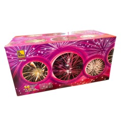 TW700 Wyrzutnia Fajerwerków Tomaszek - 50 strzałów 48mm