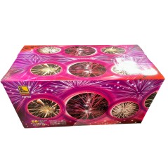 Wyrzutnia Fajerwerków 30mm Triplex TXB317 Maj - 19 strzałów