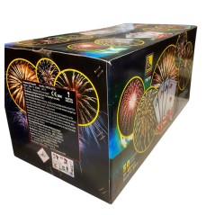 Wyrzutnia Fajerwerków 30mm Triplex TXB317 Maj - 19 strzałów