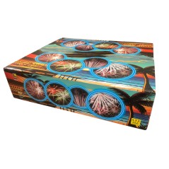 Wyrzutnia Fajerwerków 30mm Triplex TXB317 Maj - 19 strzałów