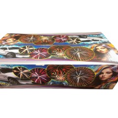 Wyrzutnia Fajerwerków 30mm Triplex TXB317 Maj - 19 strzałów